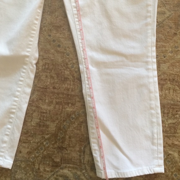 White cropped jeans - Picture 5 of 6